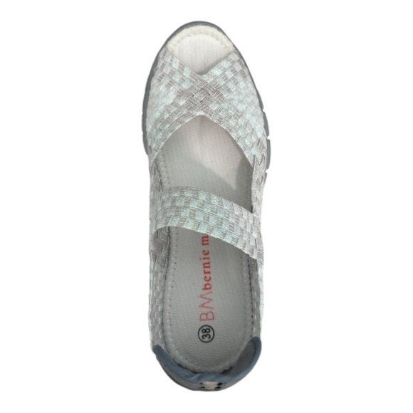 Bernie Mev Comfi Iridescent Pearl Slip-On Stylish & Lightweight Comfort- NWB - Picture 4 of 6